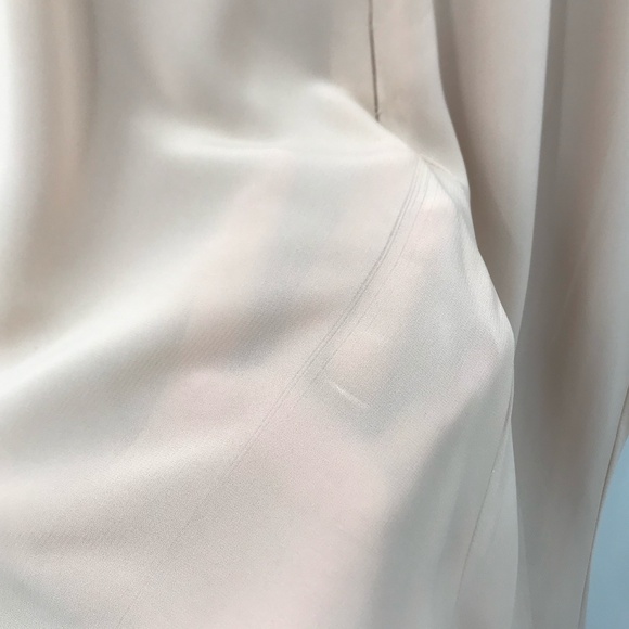 Jenny Yoo Collection Sabine Off The Shoulder Maxi Gown Size 4 - Picture 13 of 16